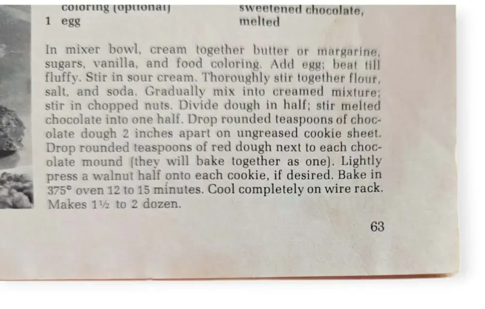 Treasury of Baking Recipes Paperback Copyright 1986